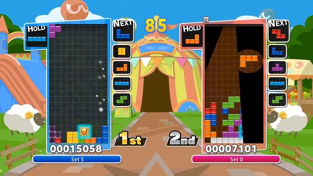 [ENG / Expert Play] Puyo Puyo Tetris vs pavlovianpokes (Party Mode, Tetris vs Tetris) смотреть онлайн