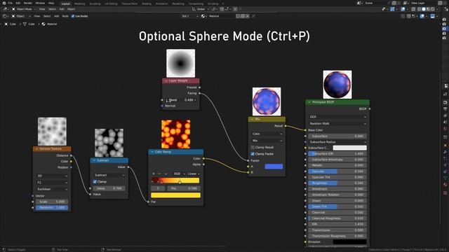 Blender Addon: Node Preview смотреть онлайн