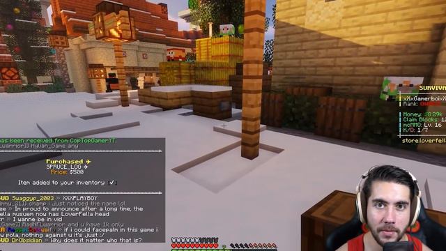 I Sold A House For $40,000 In Minecraft | Trade Up E3 смотреть онлайн