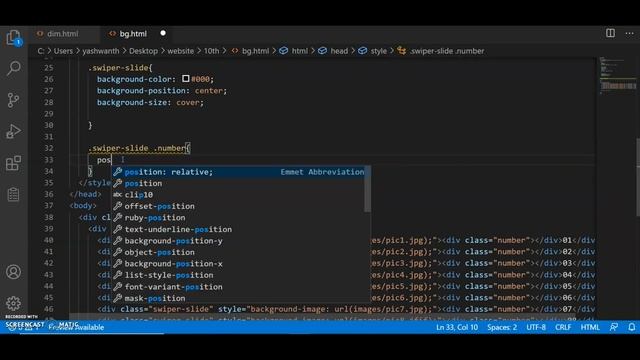 3D cubic image slider | HTML, CSS, & swiper.js смотреть онлайн