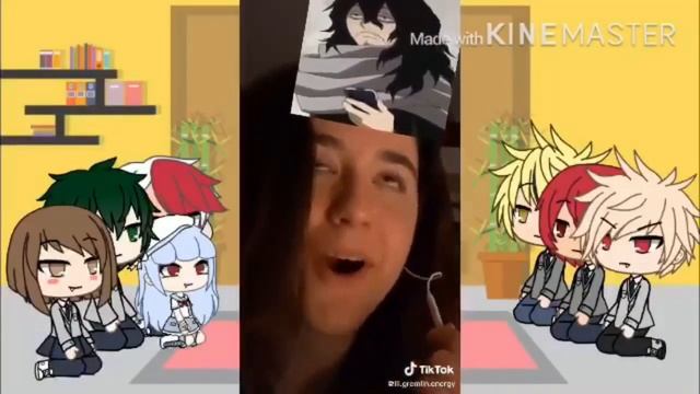 Best BNHA MHA CLASS A1 react to Villian Waifu Deku Tik Toks // Gacha Life React To Funny Tiktoks #4 смотреть онлайн