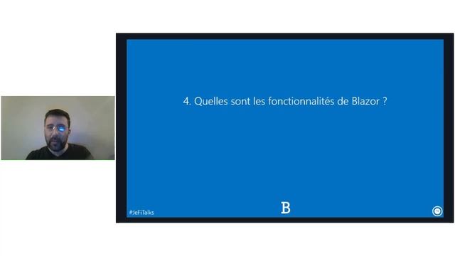 #JeFiTalks #3 : Qu'est ce que Blazor? смотреть онлайн