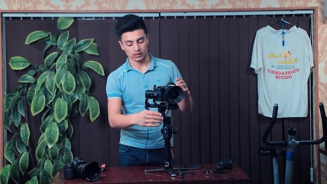 DJI RONIN S TO'G'RI USTANOVKA QILISH // DJI RONIN S UZBEK TILIDA // A TECH UZ // SHAKHZODBEK смотреть онлайн