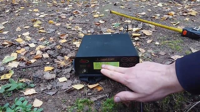 Тест глубинного металлоискателя Rex Land Craft на клад в земле! смотреть онлайн