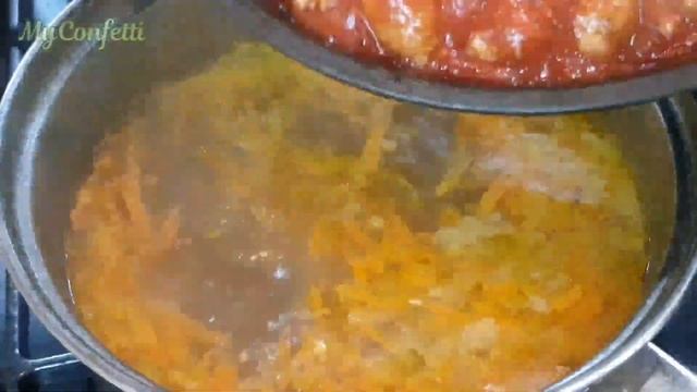 ??? ФАСОЛЕВЫЙ СУП С ФРИКАДЕЛЬКАМИ?? смотреть онлайн