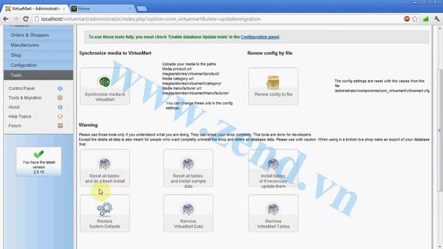 Website bán hàng - 01 Cài đặt VirtueMart смотреть онлайн