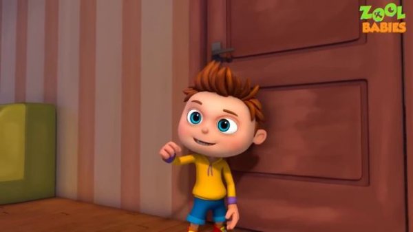 Zool Babies Series - Monkey Menace Episode | Cartoon Animation For Children | Videogyan Kids Shows