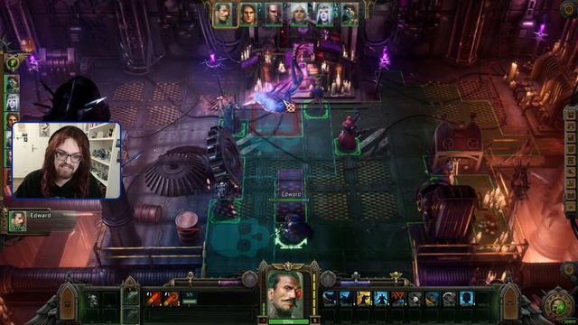 Gruesome experiments & chaos computer (Heinrix) - Voiced Let's play Warhammer 40K Rogue Trader 062 смотреть онлайн