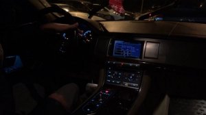 Jaguar XF сервисный режим дворников