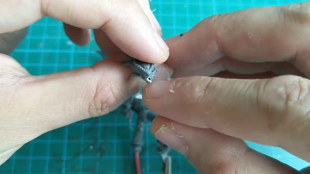 EP 36: Model Vlog - Chaos Noise Marine Lord with Double Necked Guitar смотреть онлайн