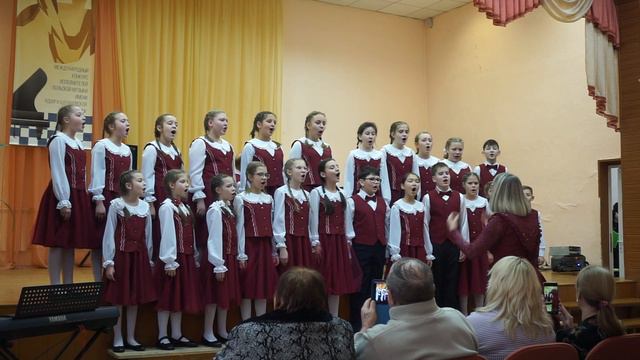 07.12.19 мл хор Мечта Здравствуйте мамы смотреть онлайн