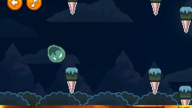 Bouncing Slime Bonus Walkthrough Level 16 смотреть онлайн