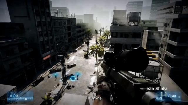 Battlefield 3 AMD Phenom II X3 & Power Color HD5550 смотреть онлайн