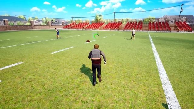 CRUSHING My Friend with a Road Roller - Bad Guys at School смотреть онлайн