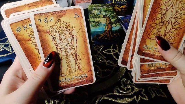 Мои рабочие карты таро. смотреть онлайн