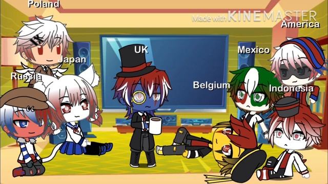 Countryhumans react to memes (Read Desc) смотреть онлайн