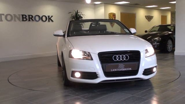 Lawton Brook - AUDI Cabriolet A3 2.0 TDI S LINE S TRONIC - For Sale смотреть онлайн