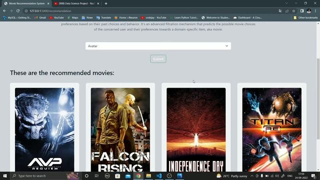 End to end machine learning project | Movie Recommender system | Deploy ML project | Jay Prakash смотреть онлайн