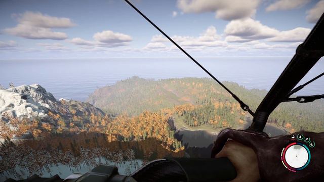 Hang Glider in Sons of the Forest Deutsch German Gameplay 26 смотреть онлайн