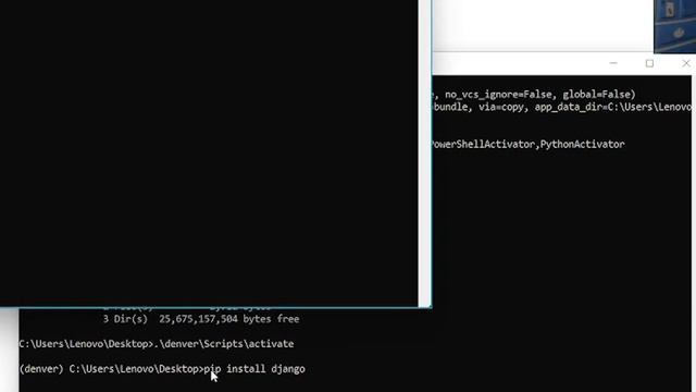 INSTALLING DJANGO AND REQUEST AND RESPONSE | 2023 | EPS 3 смотреть онлайн