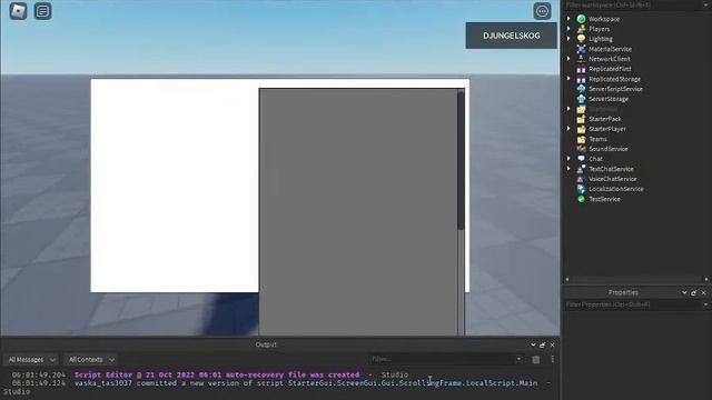 Making A Script Editor in roblox смотреть онлайн