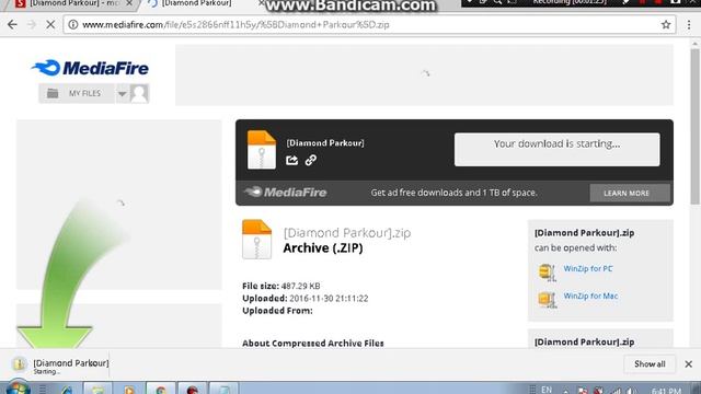 How to download and install Minecraft Maps [Diamond Parkour] смотреть онлайн