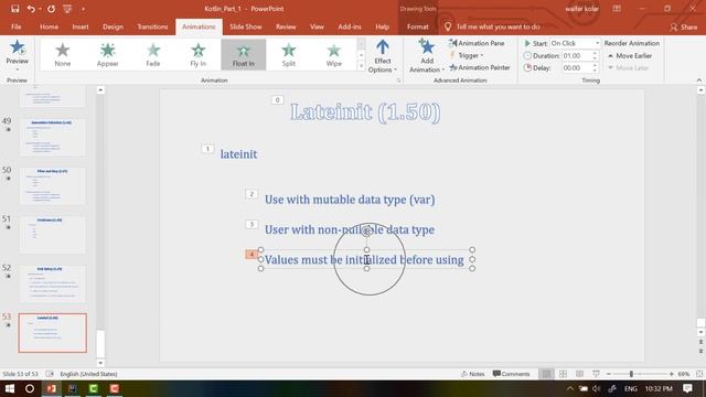 1 50 Lateinit смотреть онлайн