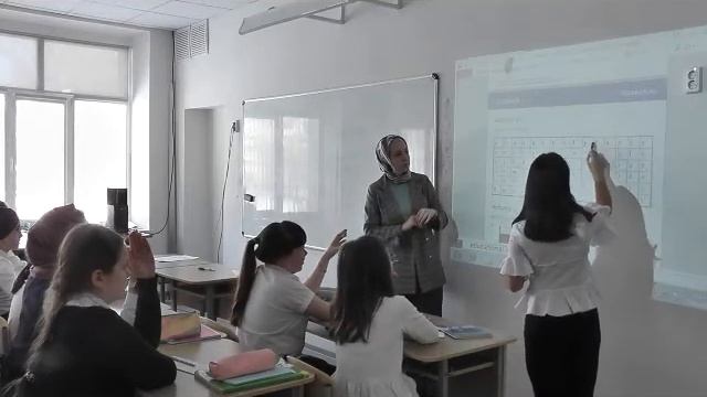 Намакаева З.З., 5 класс, урок английского языка по теме «Places in the city» смотреть онлайн
