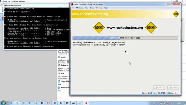 Rocks Cluster VM Box | #1 Pembuatan Master Node смотреть онлайн