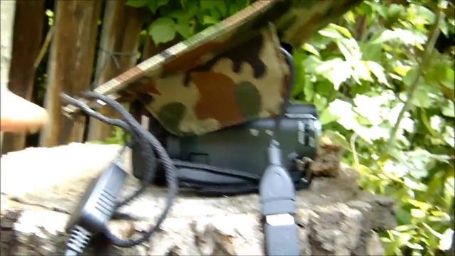 Солнечная батарея\ Тест зарядка\ Видеокамера Сони смотреть онлайн