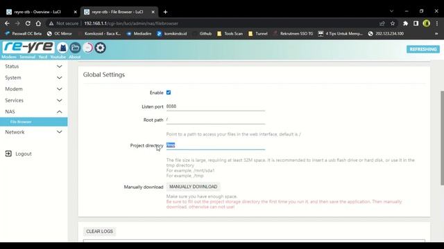 Tutorial Install File Browser di OpenWrt 21 Lede dan 22 смотреть онлайн