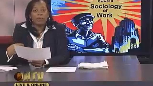 SOC315 Sociology of Work Session Eight 02/27/10 смотреть онлайн