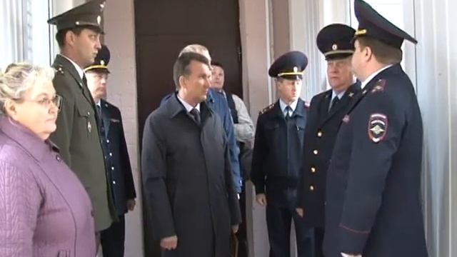 открытие нового здания ровд БЗ 24 09 13 смотреть онлайн