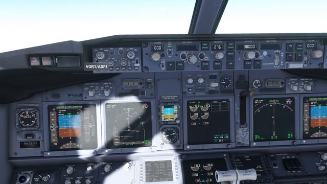 Microsoft Flight Simulator 2020 | UllI Пулково - UMKK Калининград | Boeing 737-800 PMDG