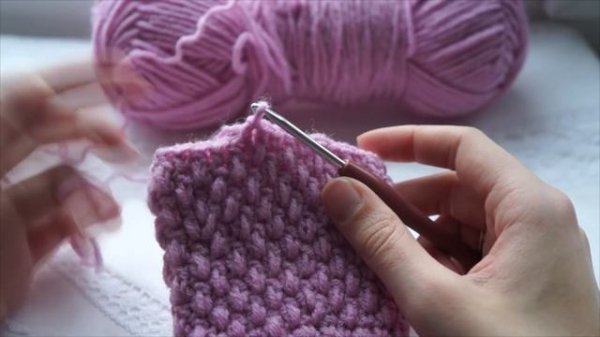 Варежки крючком Мастер-класс