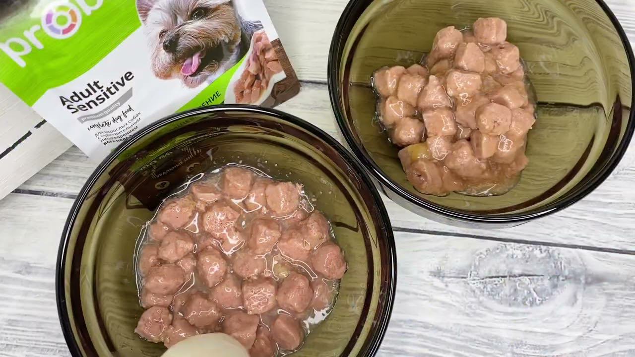 Паучи для собак PROBALANCE "SENSITIVE" смотреть онлайн