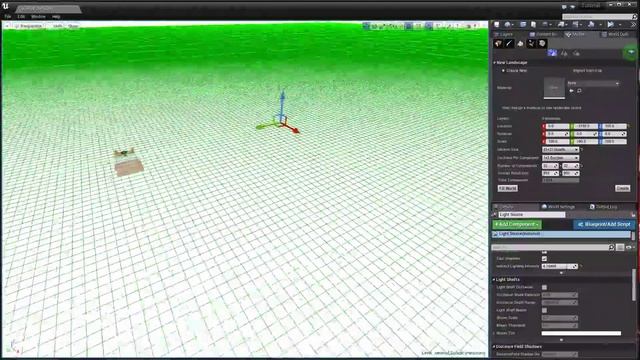 Ландшафт в Unreal Engine 4 - Создание смотреть онлайн