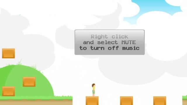Unfair Platformer. Проба. смотреть онлайн