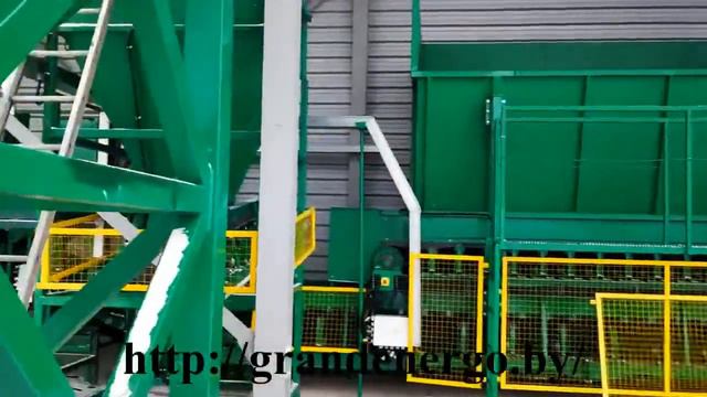 Сортировочный комплекс для опилки, щепы, стружки, торфа