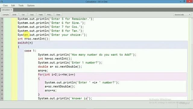 How to make Scientific Calculator in Java | Class 10 | Basics | Fully Explained (In Hindi). смотреть онлайн
