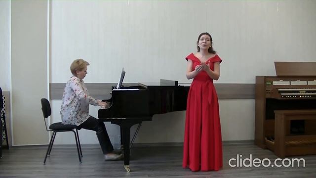 Виктория Гуляева А. Дворжак "Помню, мать, бывало..."; РНП "Травушка-муравушка" в обр. В. Городовско смотреть онлайн