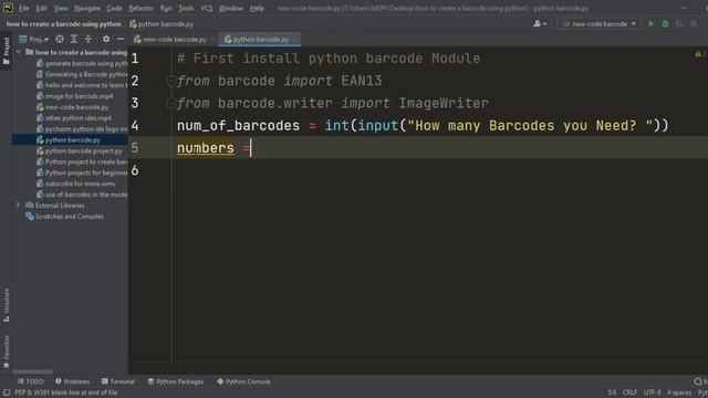 Python Projects With Source Code For Beginners смотреть онлайн