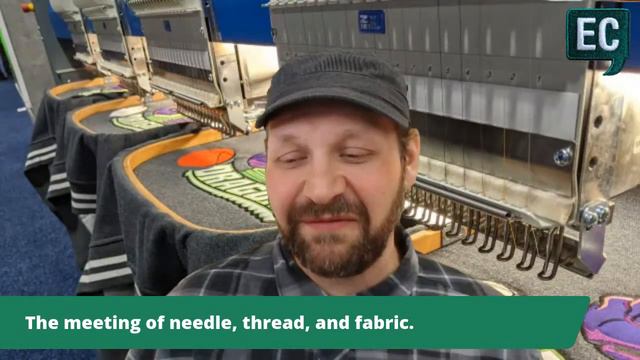 The Takeup w/Erich - Episode 3 - 3D Foam Machine Embroidery Problems, Learning Digitizing, and Valu смотреть онлайн
