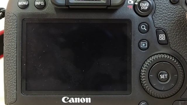 Canon EOS 6D — бесшумный режим