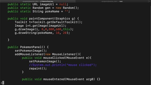 Java- Pokemon Quiz смотреть онлайн
