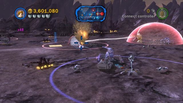 LEGO Star Wars III: The Clone Wars Walkthrough - Part 20 - The Zillo Beast смотреть онлайн