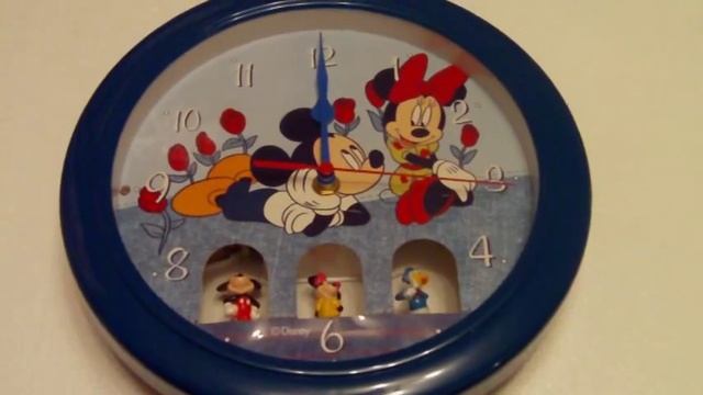 Оригинальные детские настенные часы с музыкой смотреть онлайн