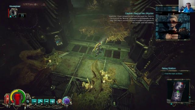 Warhammer 40000 Inquisitor Martyr - Med Station mission смотреть онлайн