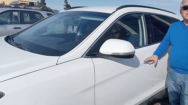 Hyundai Santa Fe Diesel AUTOMATICA 4x4 año 2015 смотреть онлайн