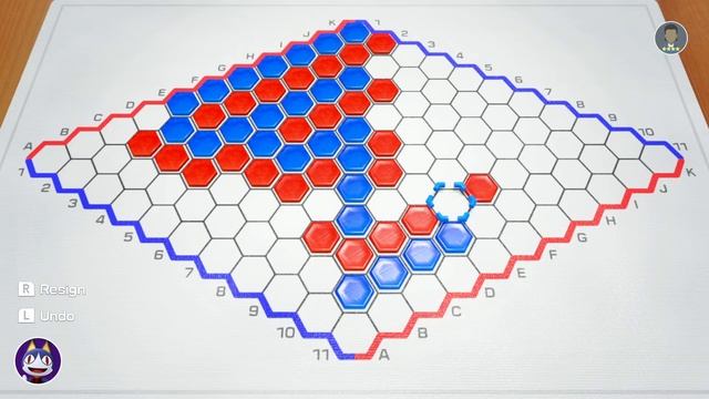 51 Clubhouse Games | How to Beat the Impossible CPU in Hex смотреть онлайн